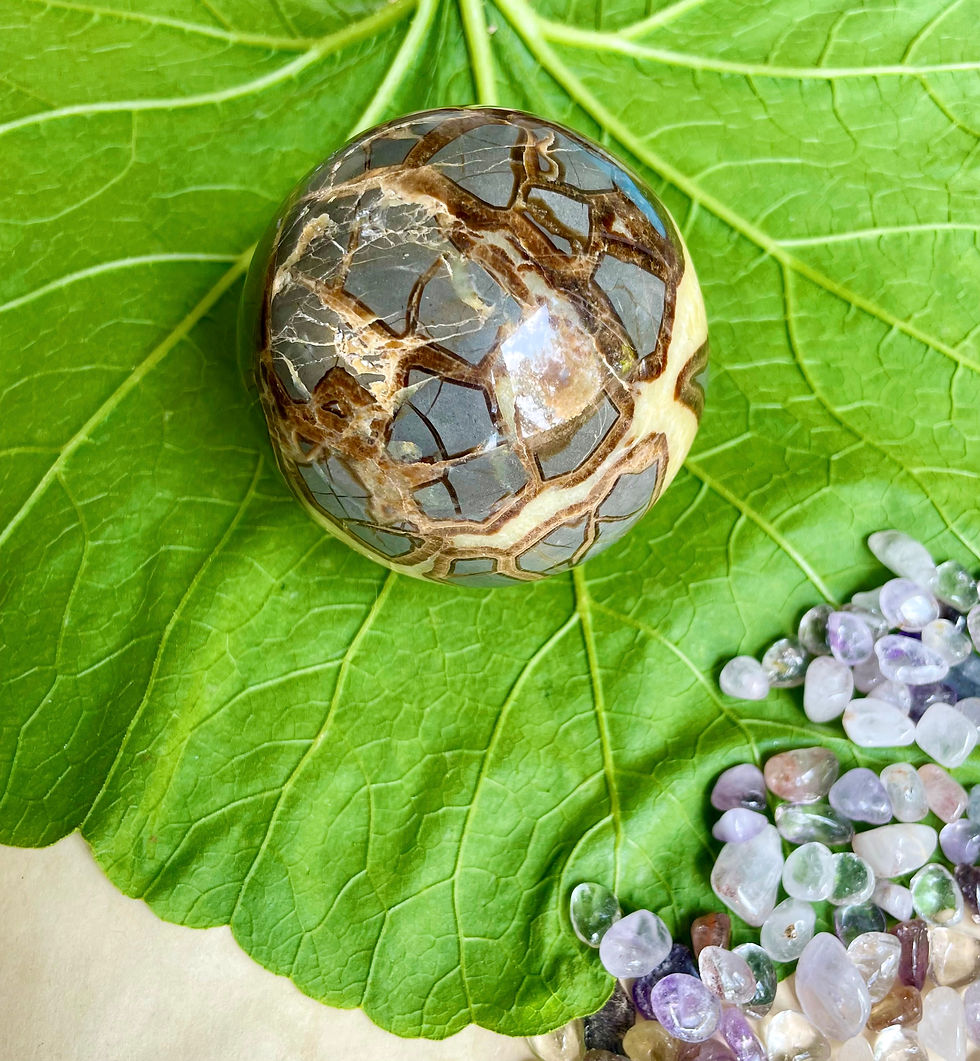 Thumbnail: Septarian Nodule Sphere