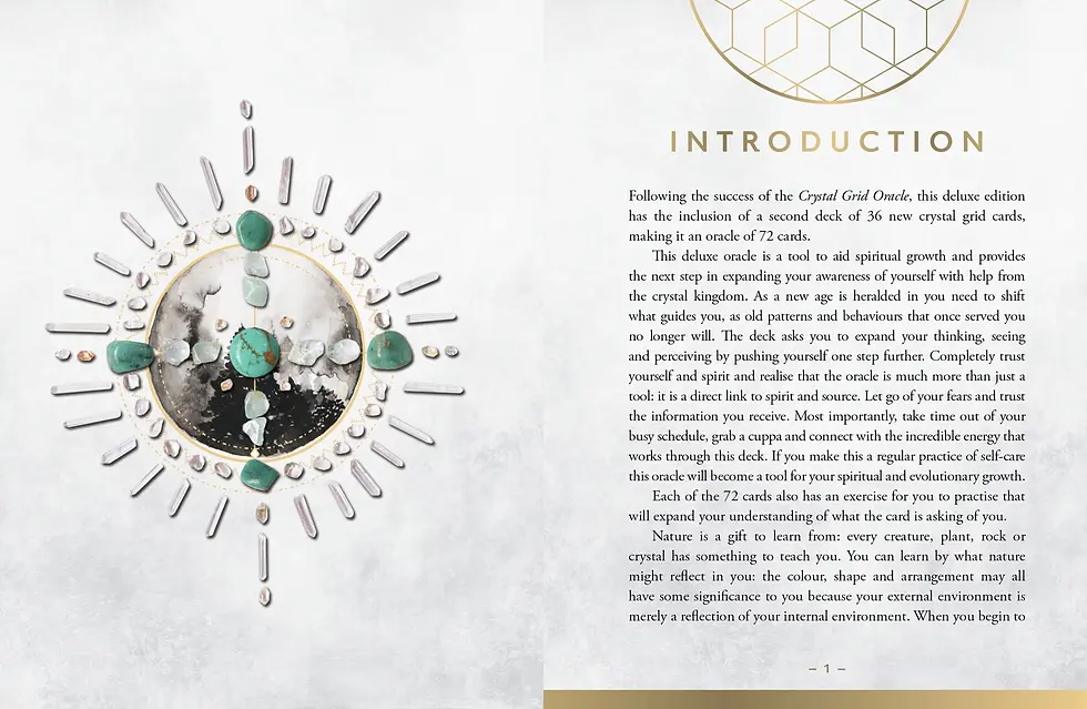 Thumbnail: Crystal Grid Oracle-Deluxe Edition