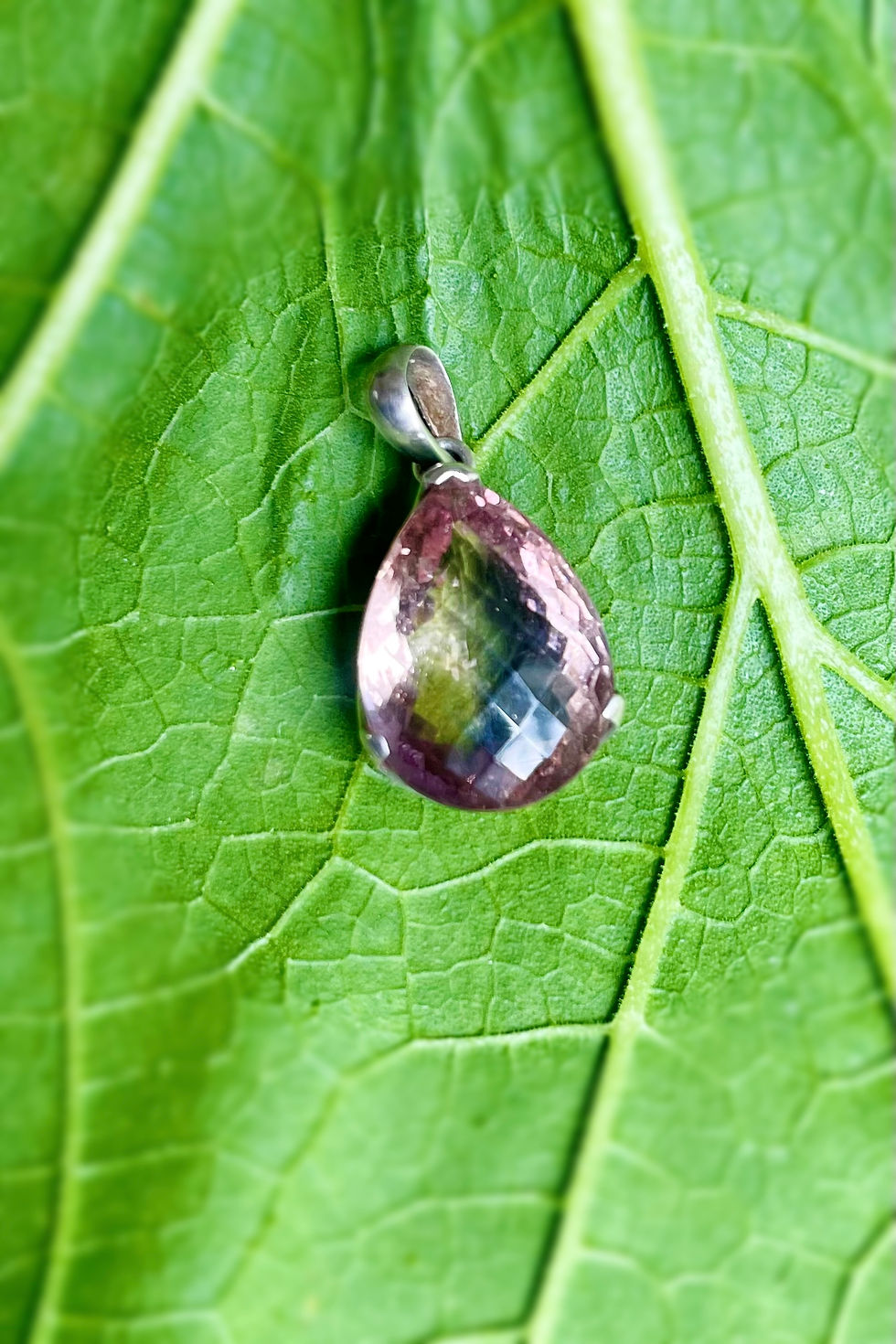 Thumbnail: Ametrine Sterling Silver Pendant