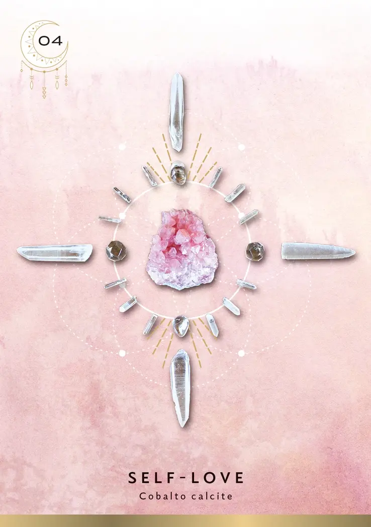 Thumbnail: Crystal Grid Oracle-Deluxe Edition