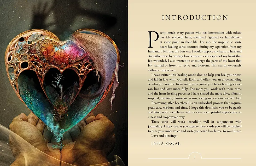 Thumbnail: Healing Heart Oracle