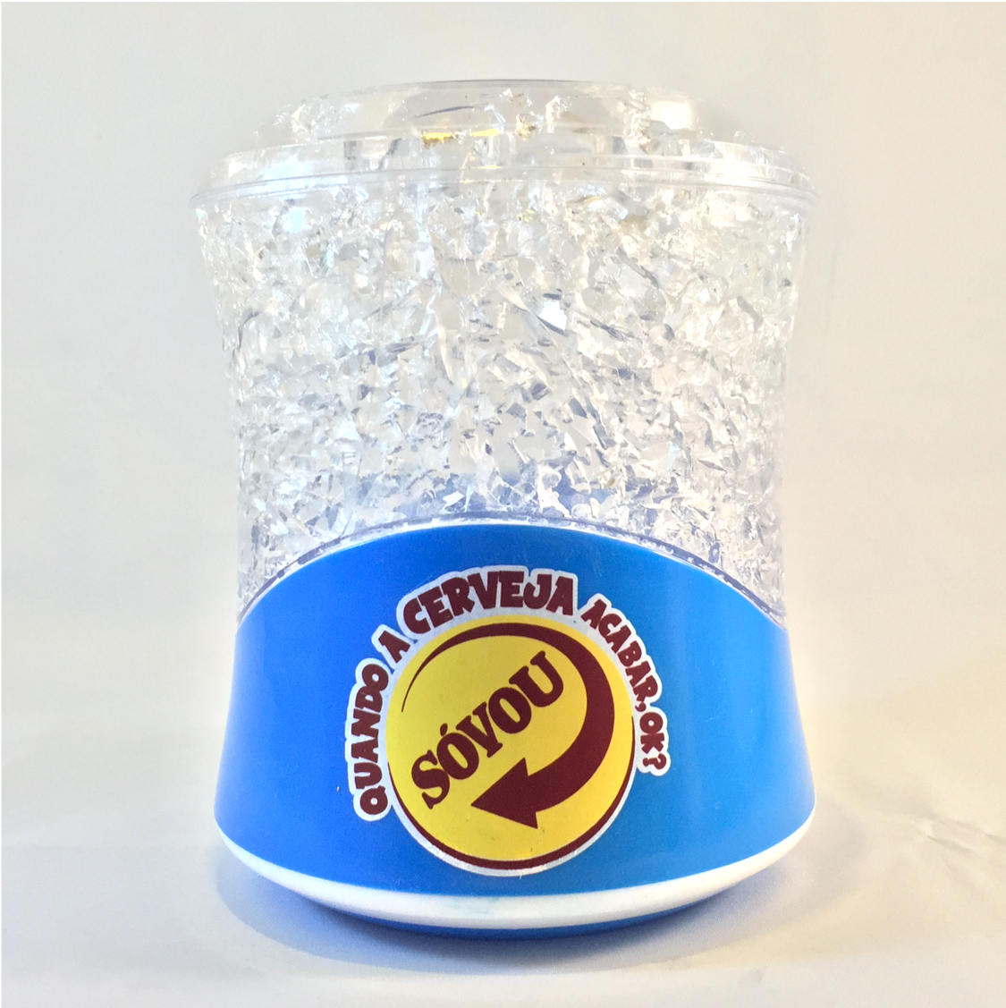 Cooler Porta Garrafa Gel - Só Vou