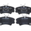 Miniatura: Jogo Pastilha Freio Dianteiro HONDA CIVIC  BOSCH BB71