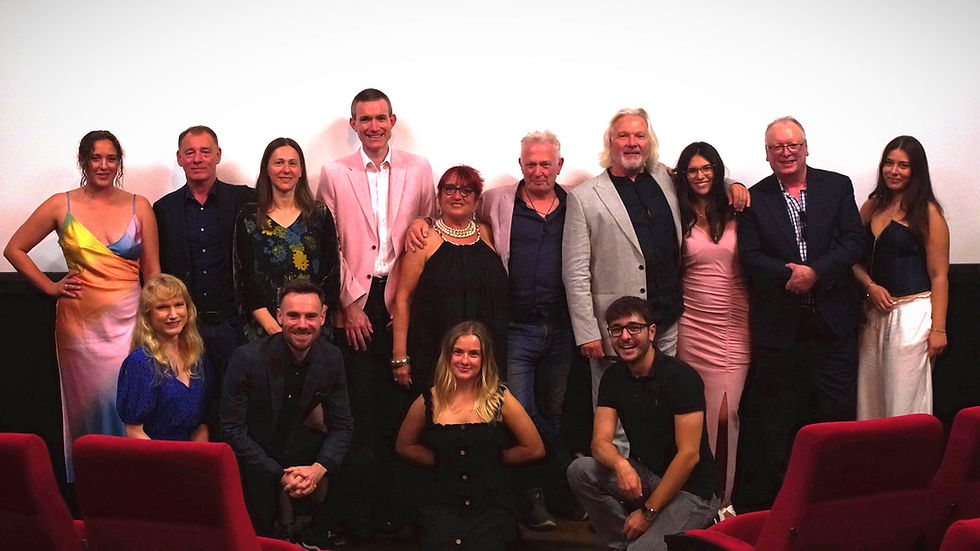 The Cast of The Barn