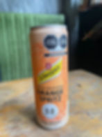 Orange Spritz sin alcohol