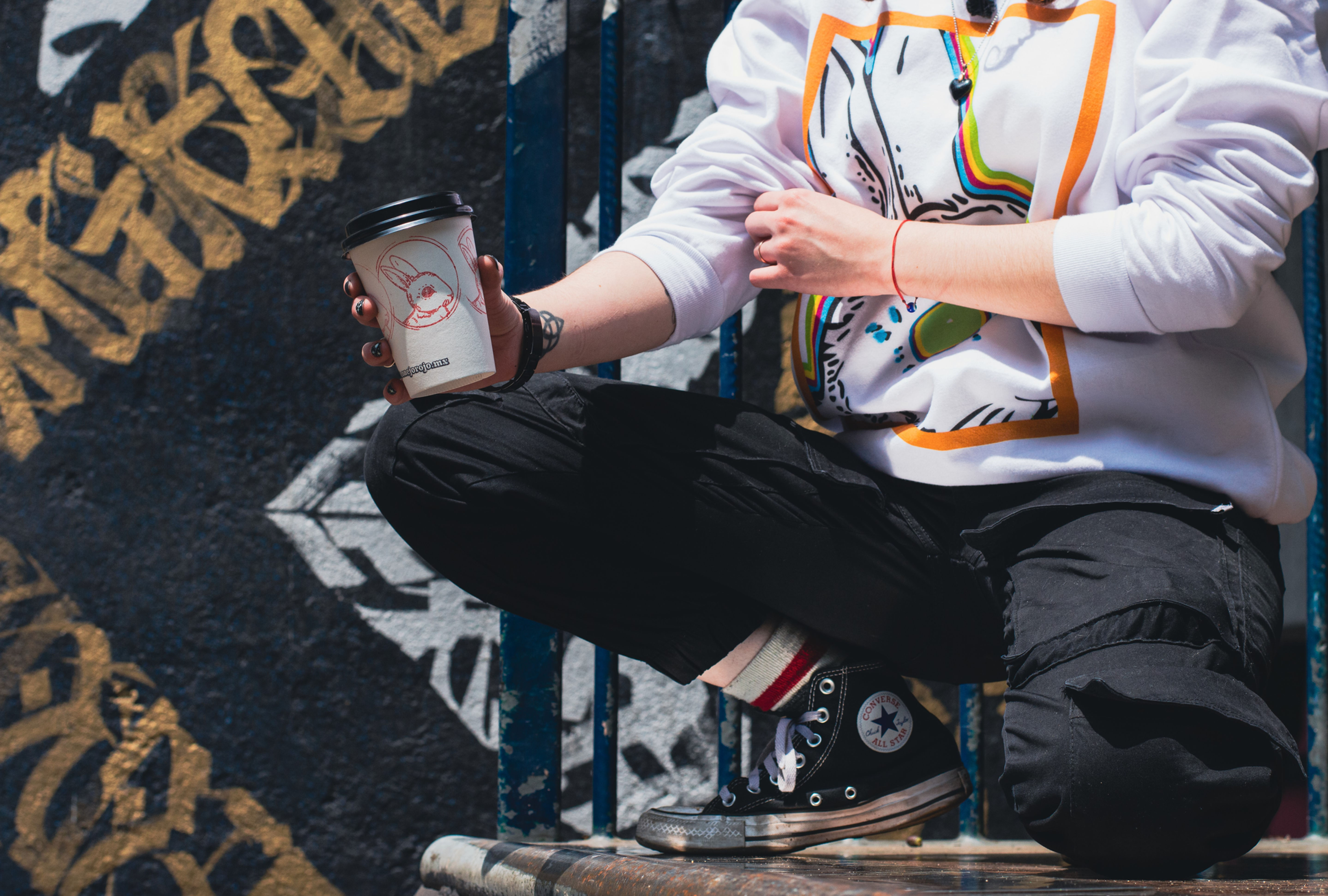 Sudadera Color Trip.