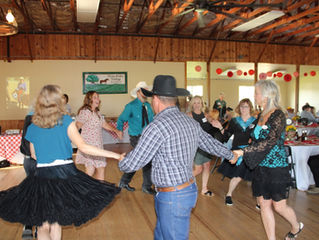 Square dancing at the WHOA DOWN