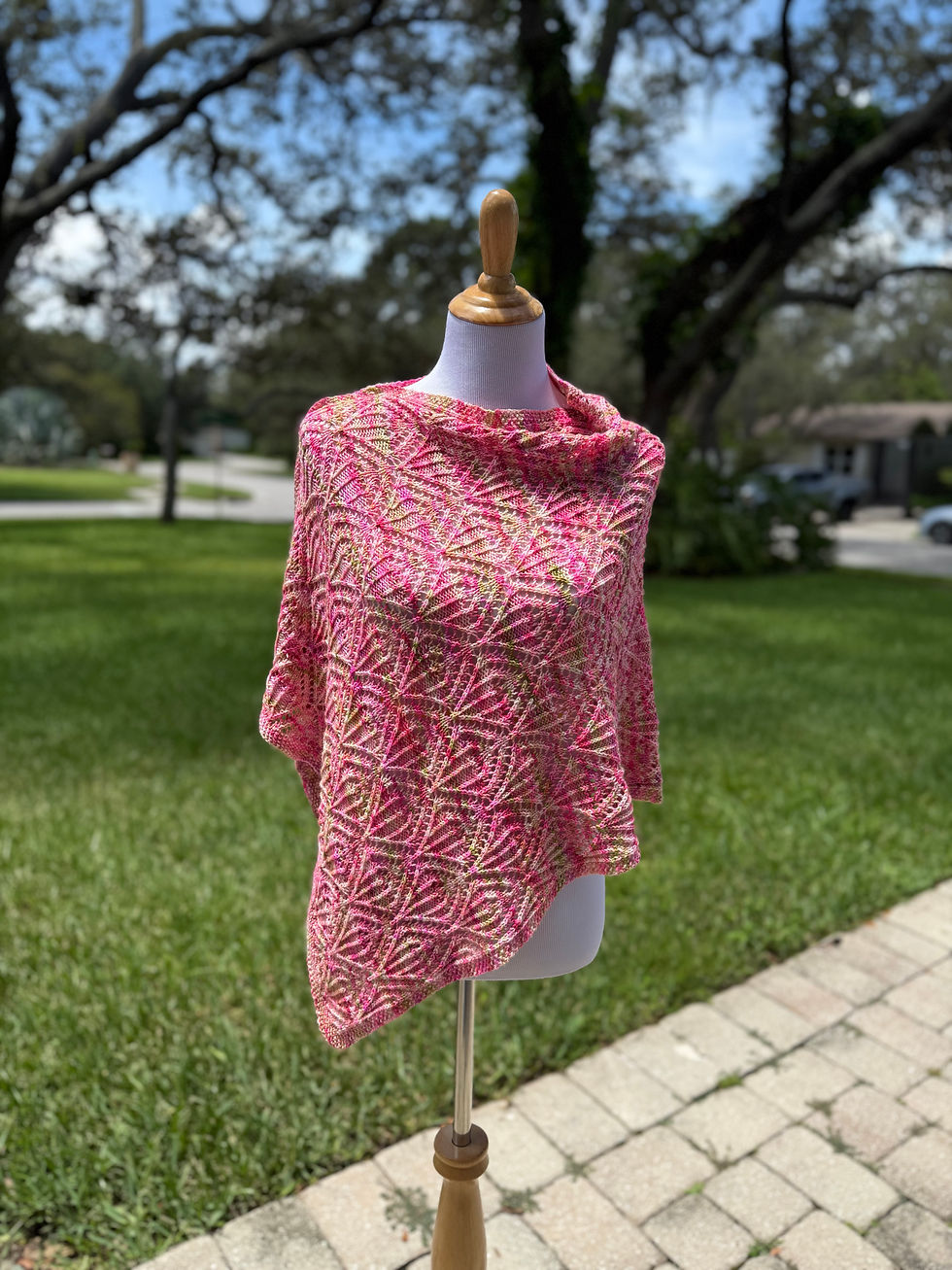 Thumbnail: ORIGAMI SHAWL