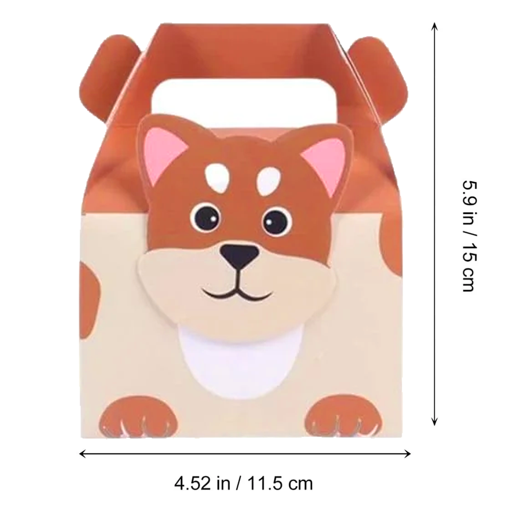 CAT PAPER RETURN GIFT BOX PACK OF 25 NOS