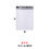 Thumbnail: 12 X 16 INCH PLAIN WHITE BUBBLE BAG WITH POD