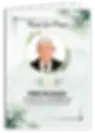 Sympathy - Order of Service Presentation - featuring a personalised image with "In Loving Memory" tribute details
