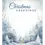 Thumbnail: Christmas Card - "Christmas Greetings" with a glowing cottage nestled in a snowy landscape