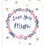 Thumbnail: Mother's Day Card - “Love You Mum” message on a white backdrop with pink, peach and blue blooms