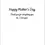 Thumbnail: Mother's Day Card Inner - "Happy Mother's Day, Thank you for everything that you do, I love you!"