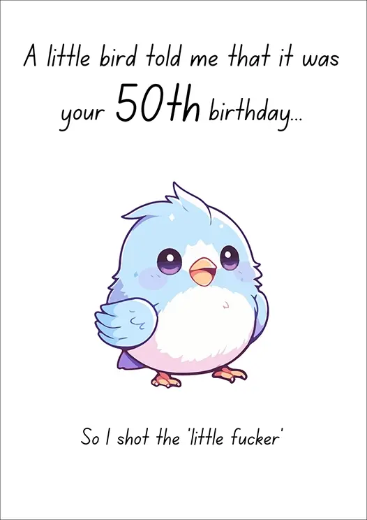 Thumbnail: Humour Card 03 Front