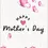 Thumbnail: Mother's Day Card Front - "Happy Mother's Day" with pastel butterflies dancing among sketched blossoms in pink