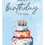 Thumbnail: Birthday Card - "Happy Birthday to you" features a three-tier watercolour cake topped with rainbow-striped candles