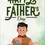 Thumbnail: Father's Day Card Front - "Happy Father's Day" with a cartoon #1 dad holding a teddy and child