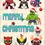 Thumbnail: Christmas Card Front - "Merry Christmas" 8 charming pets dressed as your favourite superheroes