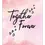 Thumbnail: Anniversary Card - "Together Forever" features a soft pink watercolour background and scattered hearts