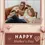 Thumbnail: Personalised Mother's Day Card Front - "Happy Mother's Day" with photo upload and soft florals