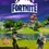 Thumbnail: Fortnite Poster Print without frame - "Fortnite" Two iconic characters stand guard by a shimmering lake and treasure chest