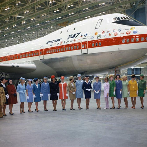 Boeing 747 - Geniş Gövdenin Doğuşu