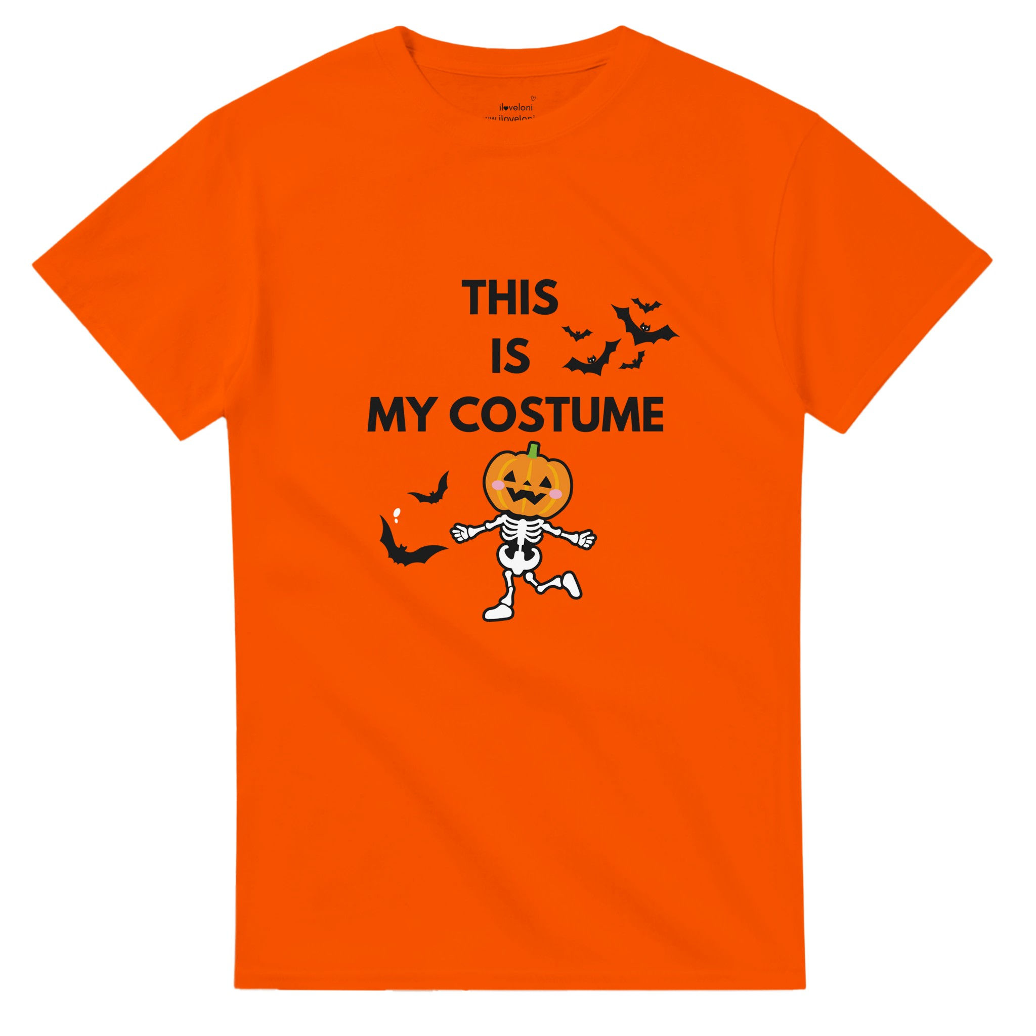 Halloween Costume Shirt- Heavyweight Unisex Crewneck T-shirt | Gildan® 5000