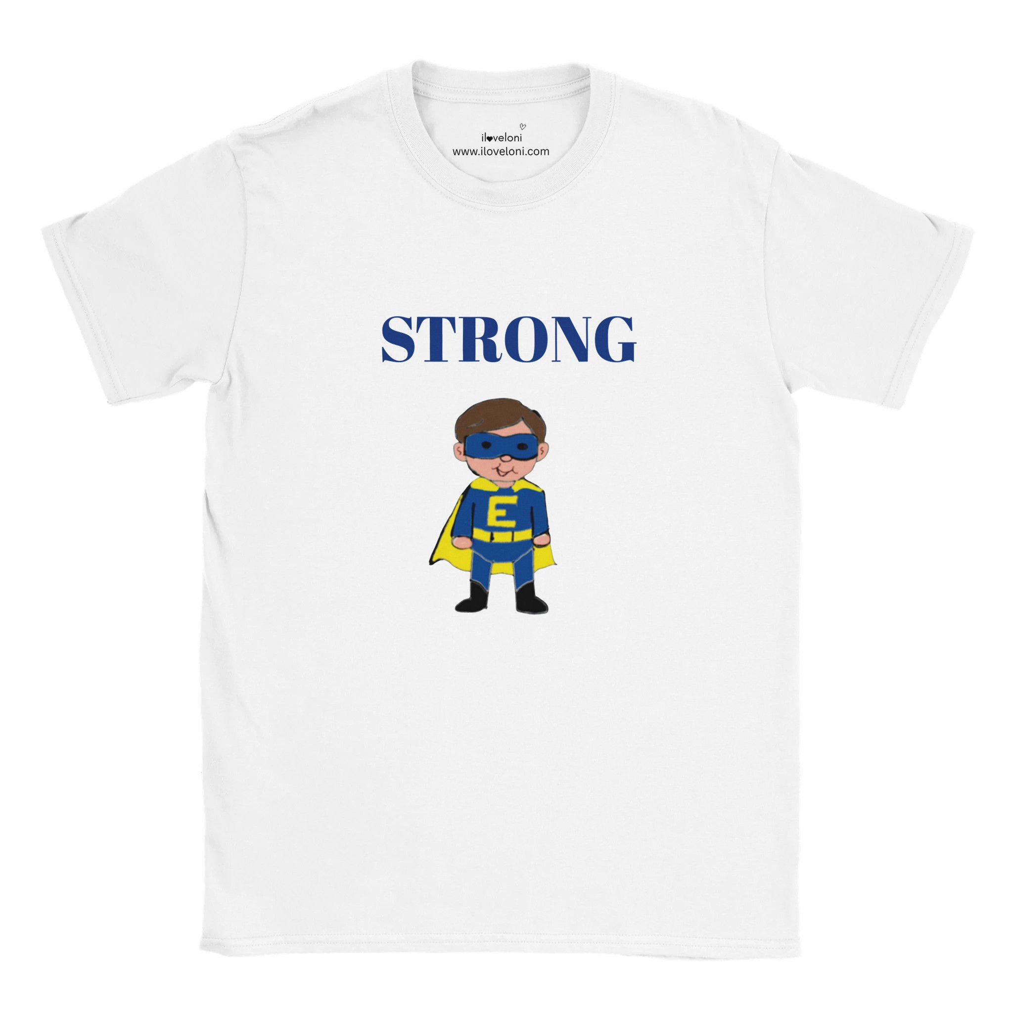 Sapphire the Super Hero- Classic Kids Crewneck T-shirt | Gildan® 5000B