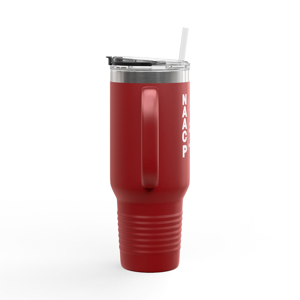 Thumbnail: Empowerment Insulated Travel Mug - 40oz NAACP Edition