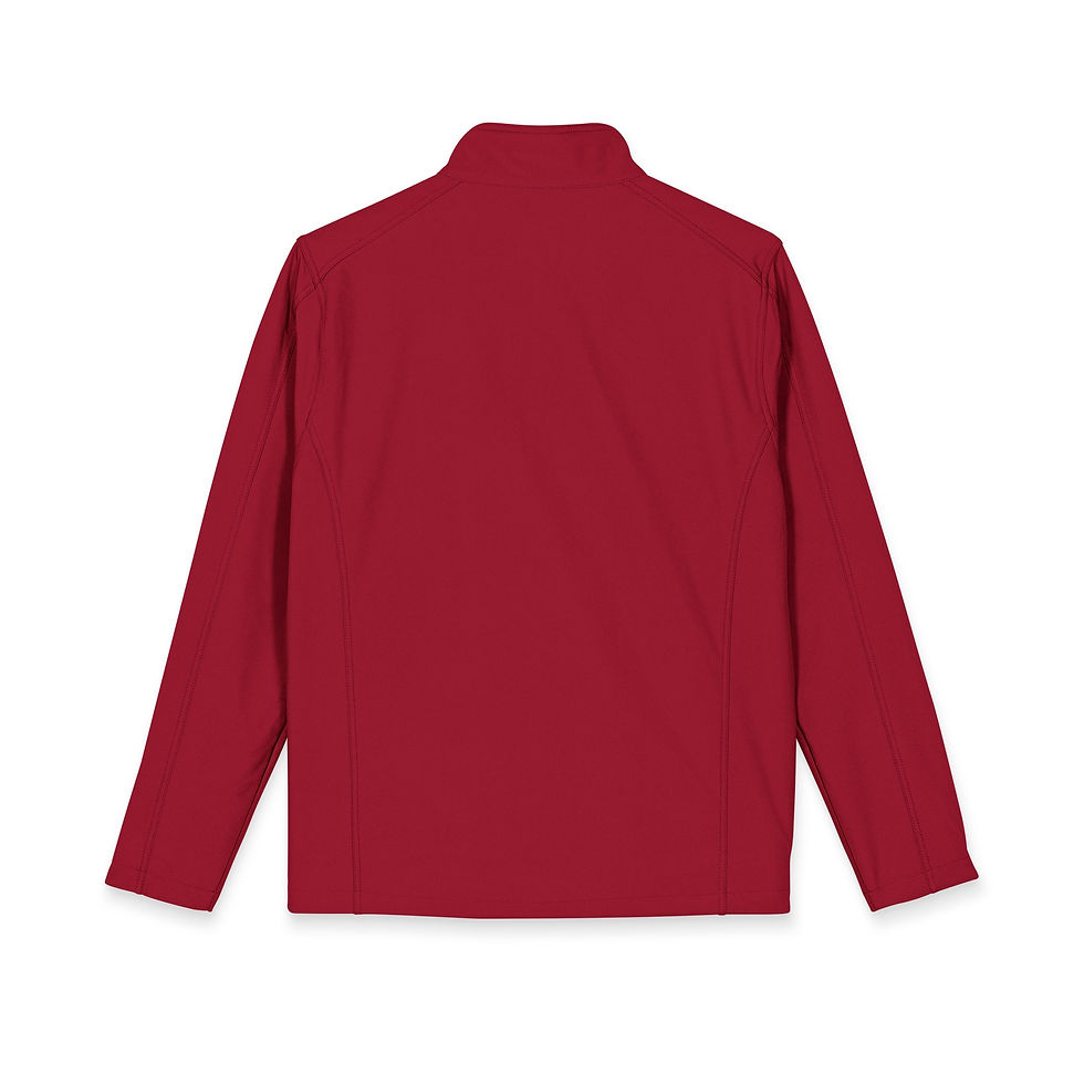 Thumbnail: NAACP Embroidered Soft Shell Jacket — Men's Windproof Zip Jacket