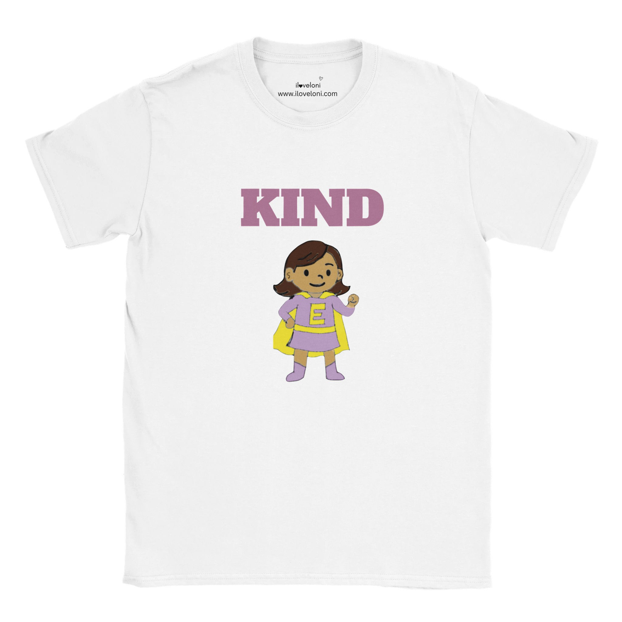 Opal the Super Hero- Classic Kids Crewneck T-shirt | Gildan® 5000B