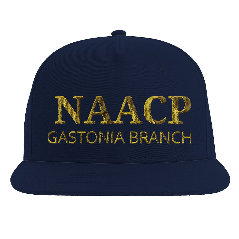 Thumbnail: NAACP- Flat Bill Cap | Yupoong 6007