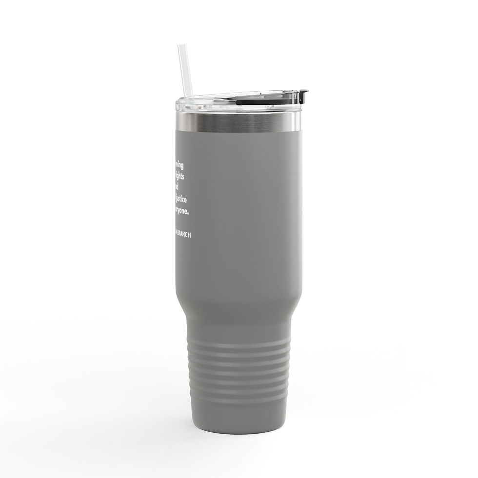 Thumbnail: Empowerment Insulated Travel Mug - 40oz NAACP Edition