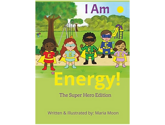 iloveloni I Am Energy Book