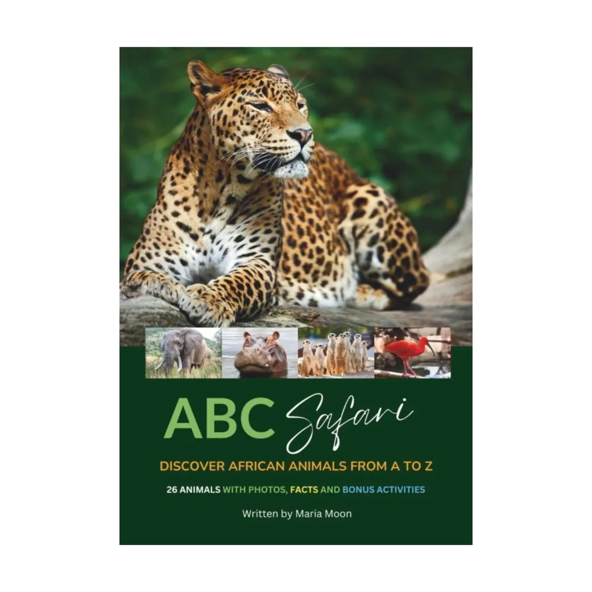 ABC Safari: Discover African Animals from A to Z
