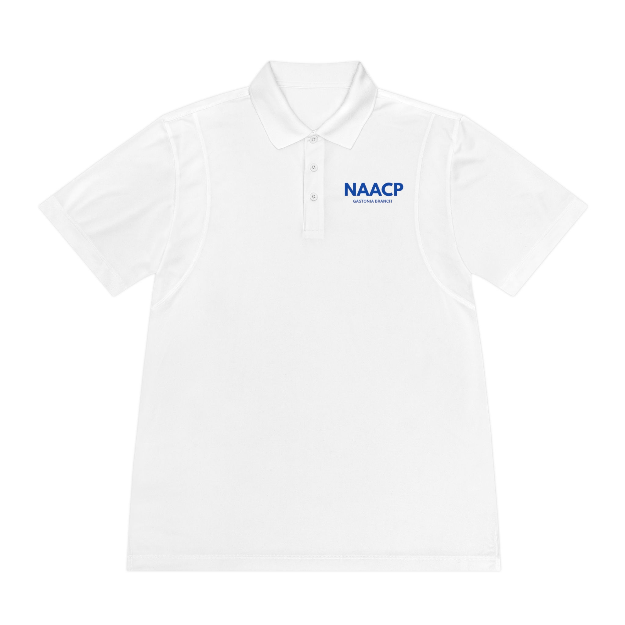 NAACP Men's Sport Polo Shirt - Stylish Activewear for Support and Comfort