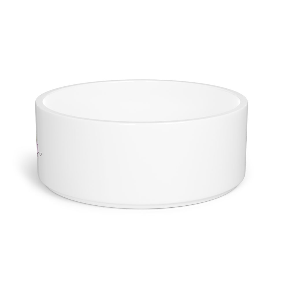 Thumbnail: OZN  Olympian K9 Ceramic Pet Bowl — Personalized Dog Water & Food Dish