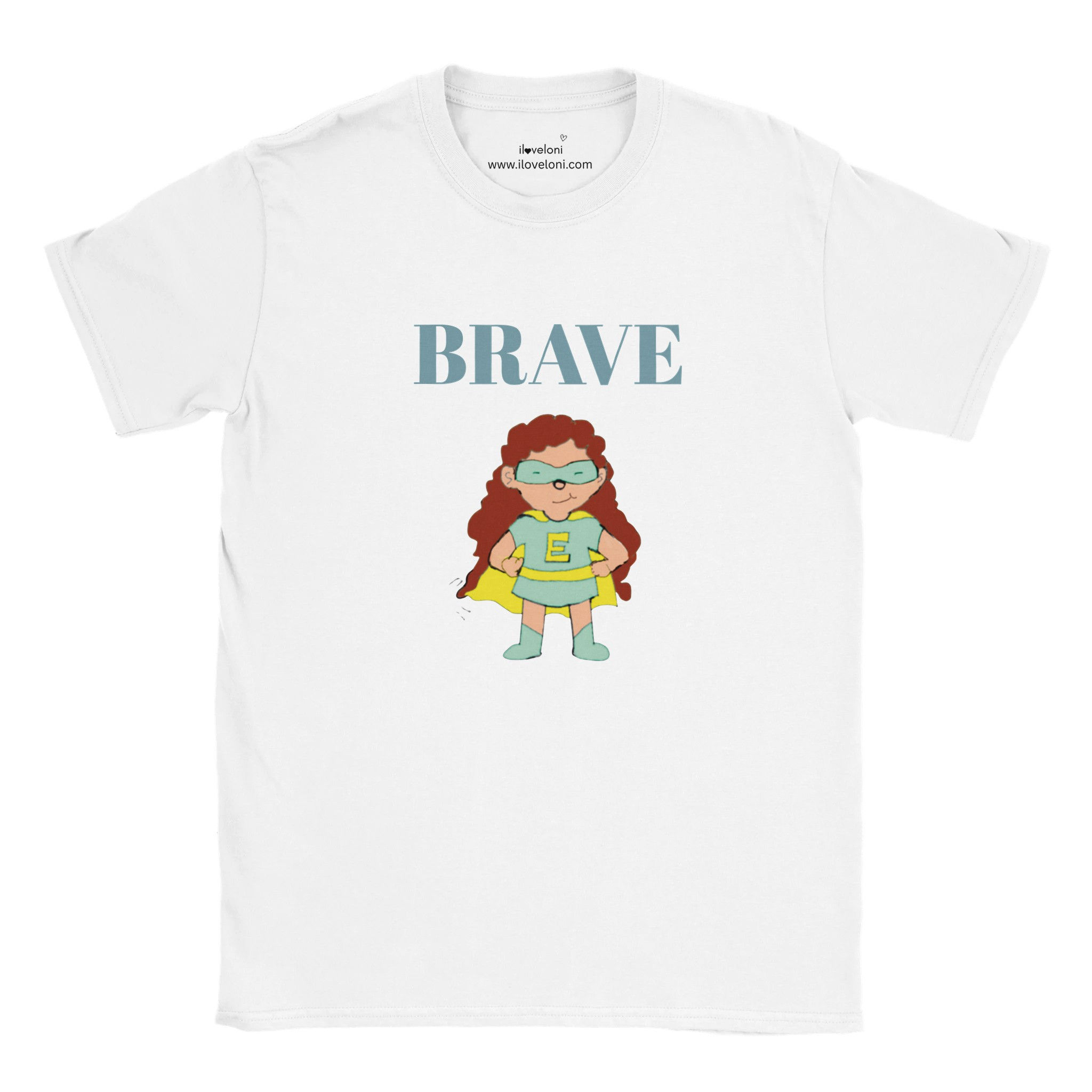 Aquamarine the Super Hero- Classic Kids Crewneck T-shirt | Gildan® 5000B