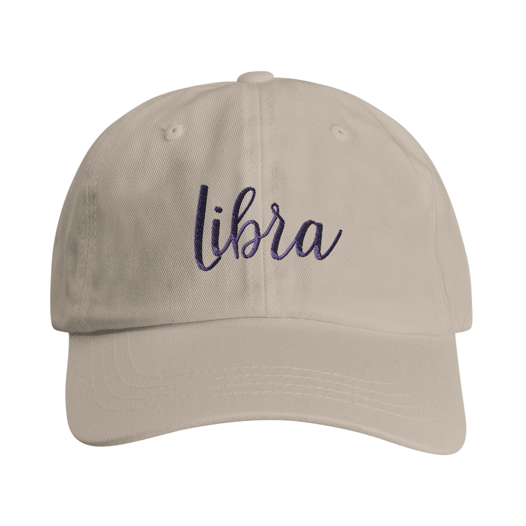 Libra- Adult Low-Profile Cotton Twill Dad Cap | Yupoong 6245CM