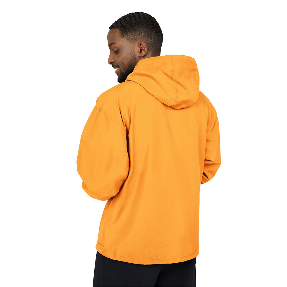 Thumbnail: NAACP- Embroidered Champion Unisex Packable Anorak Jacket