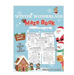 iloveloni Maze Book