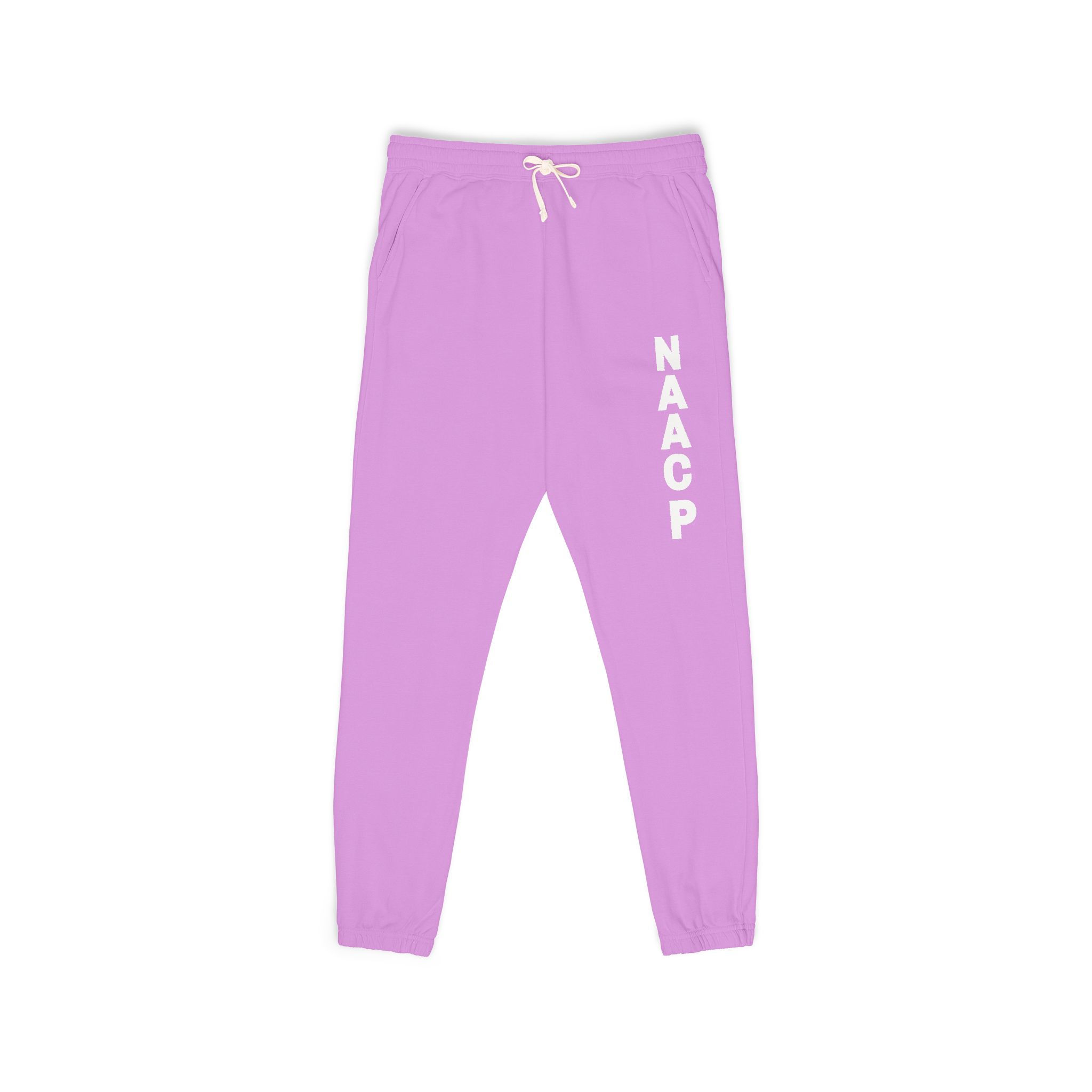 NAACP Unisex Fleece Sweatpants - Stylish Comfort for Activism