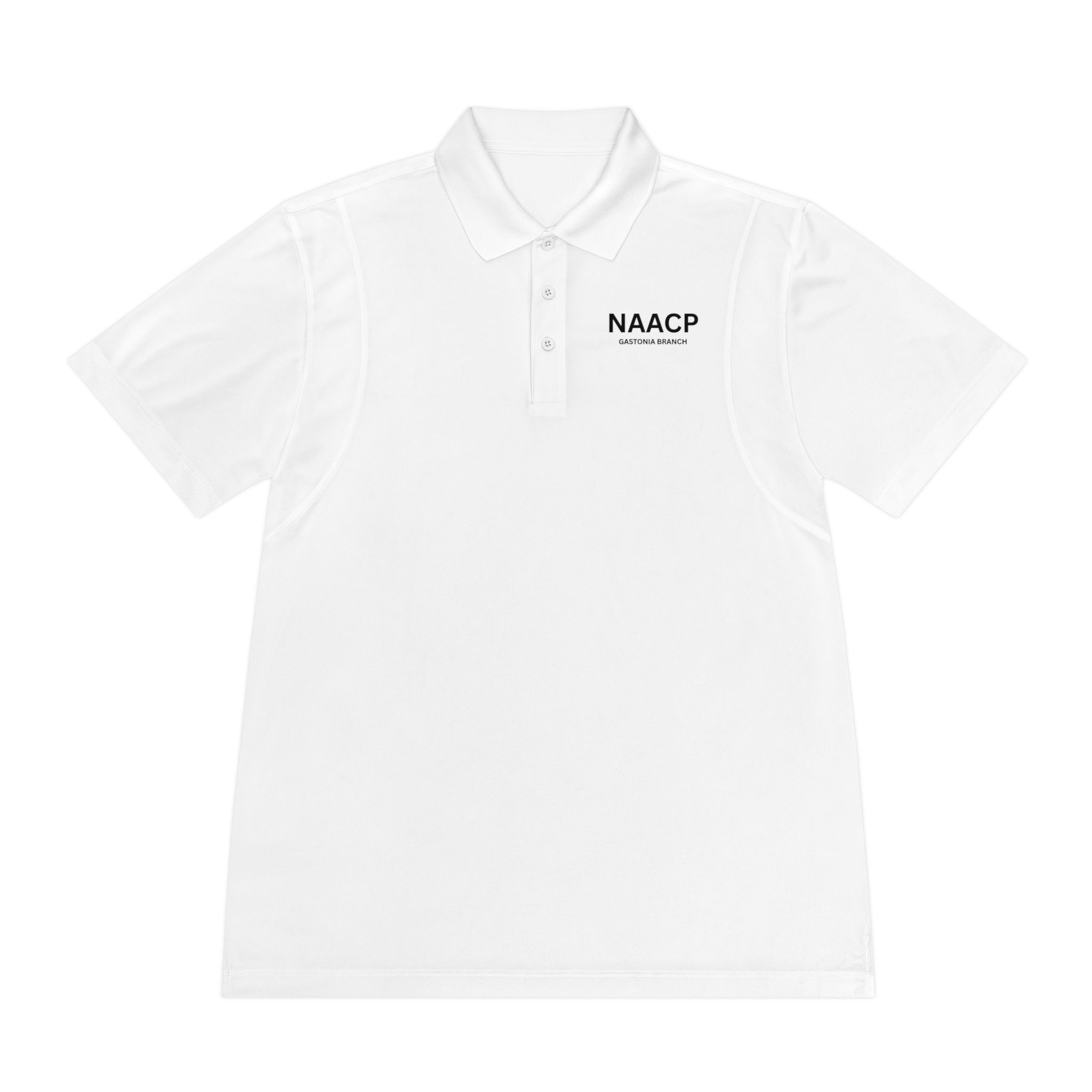 NAACP Men's Sport Polo Shirt - Comfortable & Stylish Activewear for Advocacy