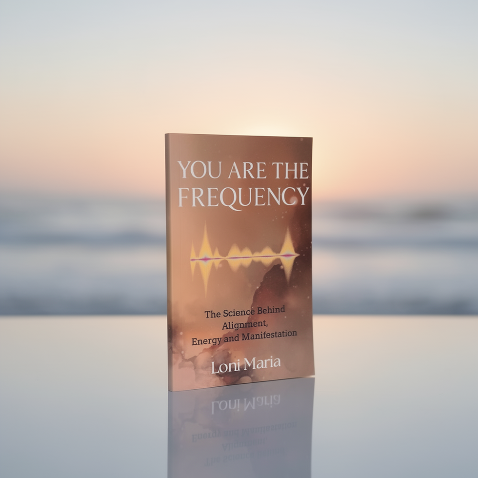 Thumbnail: You Are The Frequency: The Science Behind Alignment, Energy and Manifestation 