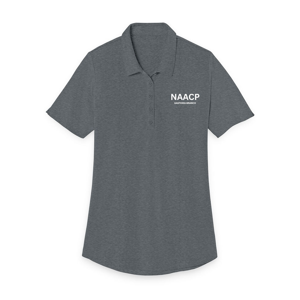 Thumbnail: NAACP Ladies Fine Pique Blend Polo Shirt