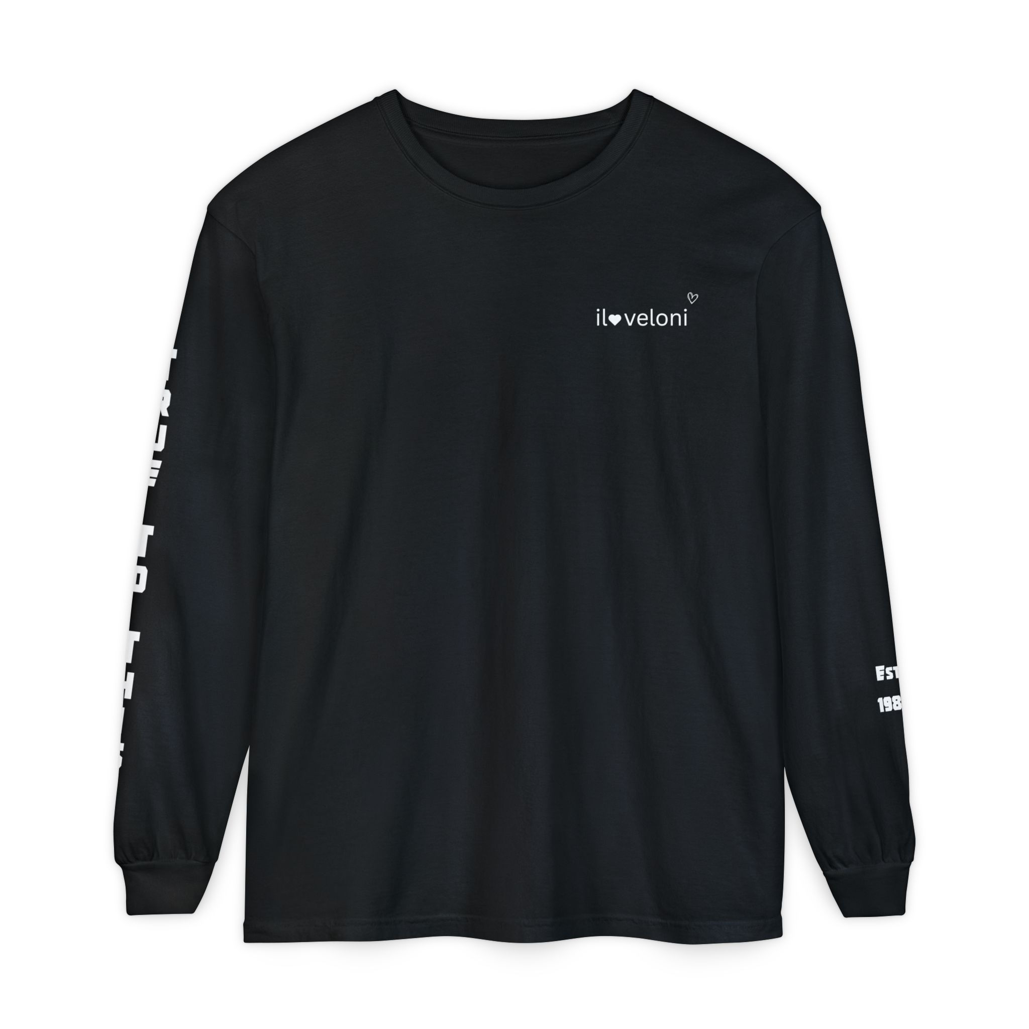 Veterans Unite- Unisex Garment-dyed Long Sleeve T-Shirt