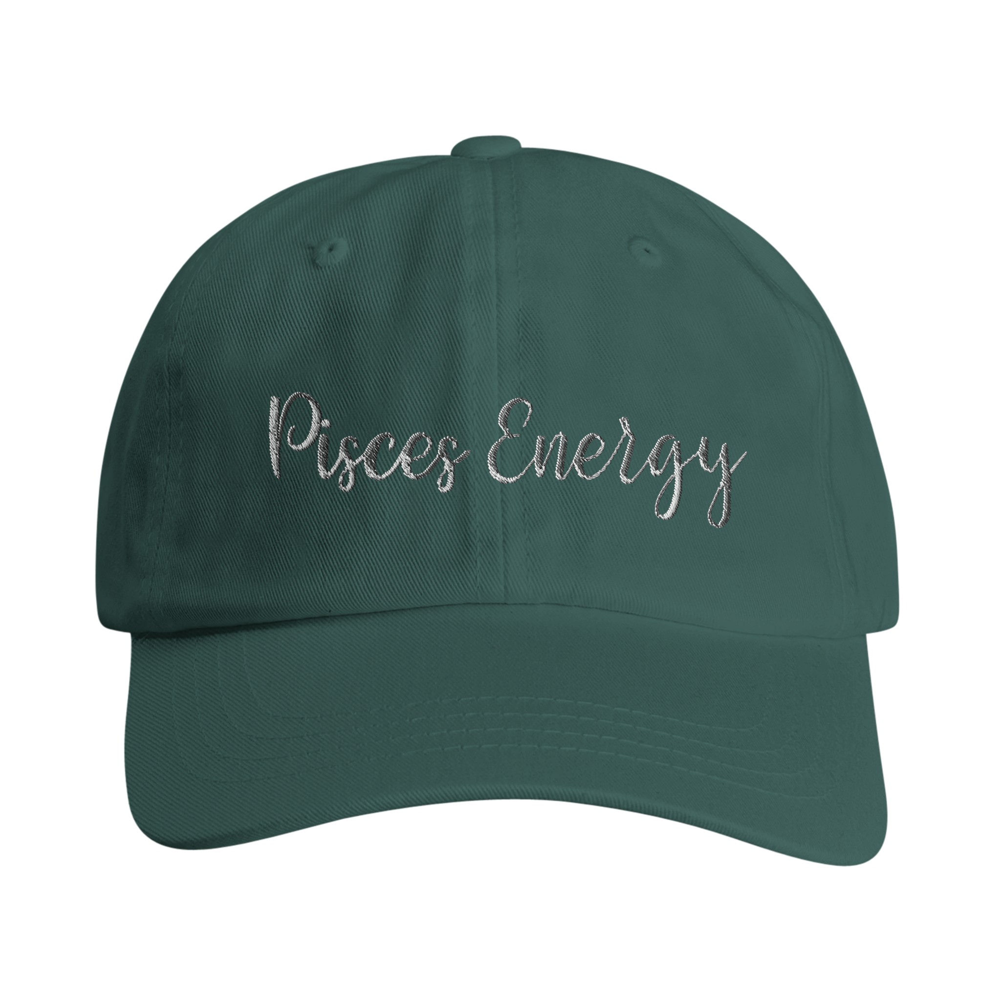 Pisces Energy- Adult Low-Profile Cotton Twill Dad Cap | Yupoong 6245CM