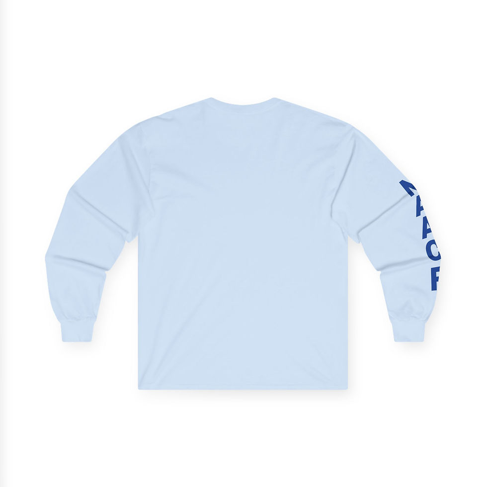 Thumbnail: United for Justice Long Sleeve Tee - Unisex Cotton Shirt