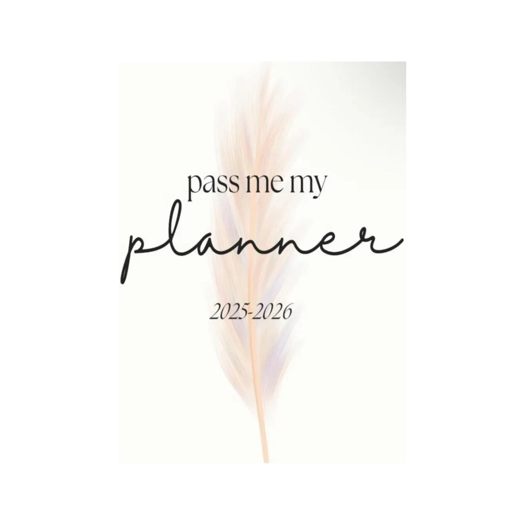 2025-2026 Weekly & Monthly Planner